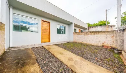 Casa com 2 quartos à venda na Rua Dã, 13, Cristo Rei, Campo Largo, 120 m2 por R$ 229.000