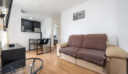 Apartamento com 2 quartos à venda na Estrada dos Expedicionários, 4799, Bom Jesus, Campo Largo, 43 m2 por R$ 180.000
