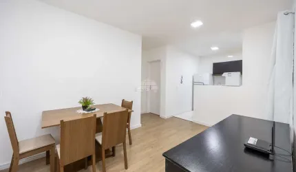 Apartamento com 2 quartos à venda na Estrada dos Expedicionários, 4799, Bom Jesus, Campo Largo, 47 m2 por R$ 180.000