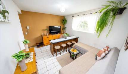Apartamento com 2 quartos à venda na Rua Francisco Alves Mendes, 195, Bom Jesus, Campo Largo, 43 m2 por R$ 180.000