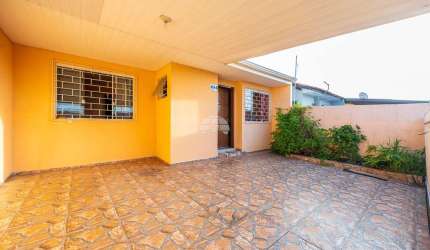 Casa em condomínio fechado com 3 quartos à venda na Avenida Brasil, 411, Jardim Rivabem, Campo Largo, 98 m2 por R$ 280.000