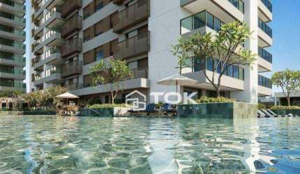 Apartamento com 2 dormitórios à venda, 83 m² - Centro - Balneário Piçarras/SC