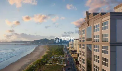 Amber Tower, Apartamento com 3 dormitórios à venda, 205 m² por R$ 2.790.620 - Centro - Navegantes/SC