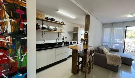 Apartamento com 1 Suíte mais 1 dormitório na Fazenda em Itajaí - SC
