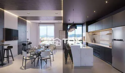 Apartamento com 1 dormitório à venda, 24 m² por R$ 306.000,00 - São Judas - Itajaí/SC