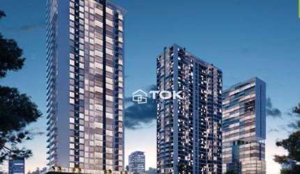 Apartamento 3 Suites 3 vagas  em construção na Praia Brava,Itajaí,sc