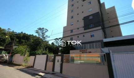 Apartamento com 2 dormitórios para alugar, 60 m² por R$ 3.820,00/mês - Praia Brava - Itajaí/SC