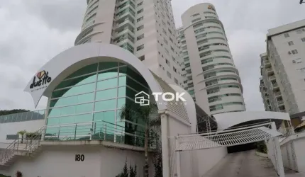 Apartamento com 2 dormitórios para alugar, 72 m² por R$ 3.970,00/mês - Ressacada - Itajaí/SC