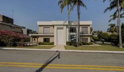 Casa com 4 dormitórios à venda, 400 m² por R$ 7.000.000,00 - Alphaville - Barueri/SP