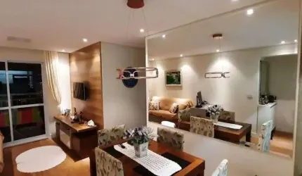 Apartamento com 3 dormitórios à venda, 71 m² por R$ 750.000,00 - Condomínio Parque da Lagoa - Barueri/SP