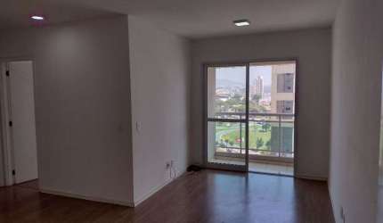 Apartamento com 2 dormitórios para alugar, 62 m² por R$ 4.607,78/mês - Edifício Betha Towers - Barueri/SP