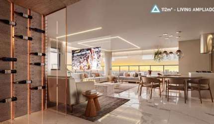 Apartamento com 3 dormitórios à venda, 12 m² por R$ 1.466.000,00 - Alphaville Empresarial - Barueri/SP