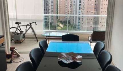 Apartamento com 3 dormitórios à venda, 136 m² por R$ 1.720.000,00 - Alphaville - Santana de Parnaíba/SP