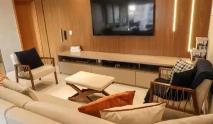 Apartamento com 3 dormitórios à venda, 136 m² por R$ 1.900.000,00 - Alphaville - Santana de Parnaíba/SP