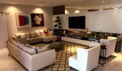 Apartamento com 3 dormitórios à venda, 299 m² por R$ 3.550.000,00 - Alphaville - Santana de Parnaíba/SP