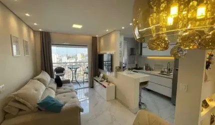 Apartamento com 2 dormitórios à venda, 60 m² por R$ 610.000,00 - Condomínio Parque da Lagoa - Barueri/SP