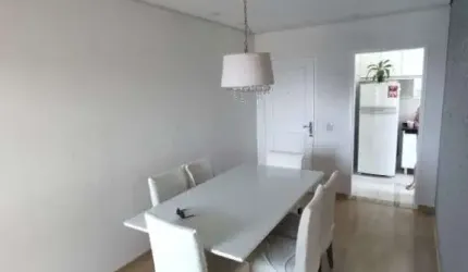 Apartamento com 2 dormitórios à venda, 69 m² por R$ 270.000,00 - Jardim das Margaridas - Jandira/SP