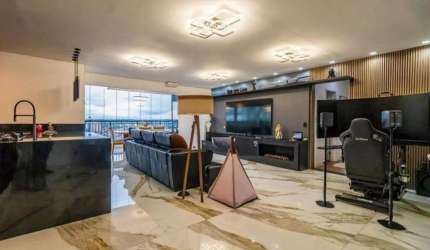 Cobertura com 3 dormitórios à venda, 240 m² por R$ 2.800.000,00 - Jardim Tupanci - Barueri/SP