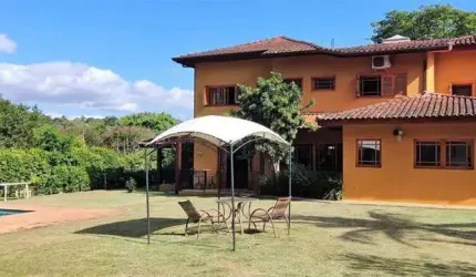 Casa com 3 dormitórios à venda, 330 m² por R$ 2.500.000 - Algarve - Cotia/SP