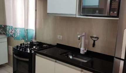 Apartamento com 2 dormitórios à venda, 48 m² por R$ 245.000,00 - Roselandia - Cotia/SP