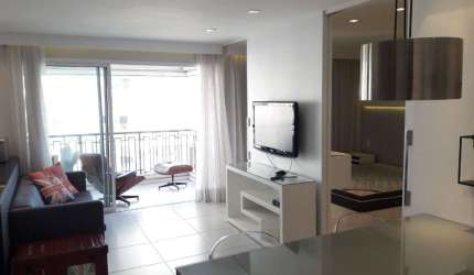 Apartamento com 1 dormitório à venda, 50 m² por R$ 650.000,00 - Edifício Alpha Park - Barueri/SP