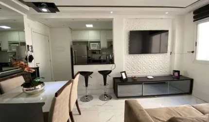 Apartamento com 2 dormitórios à venda, 51 m² por R$ 410.000,00 - Vila São João - Barueri/SP