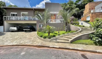 Casa com 4 dormitórios à venda, 355 m² por R$ 2.400.000,00 - Parque Nova Jandira - Jandira/SP