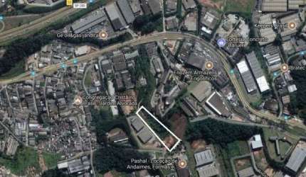 Área à venda, 21921 m² por R$ 12.000.000,00 - Jardim Alvorada - Jandira/SP