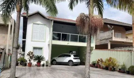 Casa com 5 dormitórios à venda, 405 m² por R$ 1.330.000,00 - Parque Nova Jandira - Jandira/SP