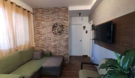 Apartamento com 2 dormitórios à venda, 54 m² por R$ 532.000,00 - Jardim Tupanci - Barueri/SP