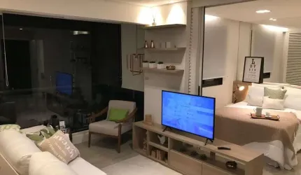 Apartamento com 1 dormitório à venda, 47 m² por R$ 630.000,00 - Empresarial 18 do Forte - Barueri/SP
