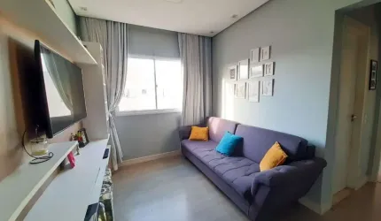 Apartamento com 2 dormitórios à venda, 51 m² por R$ 390.000,00 - Vila São João - Barueri/SP