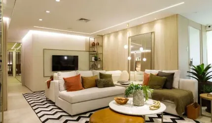 Apartamento com 3 dormitórios à venda, 175 m² por R$ 2.182.978,43 - Alphaville Conde II - Barueri/SP
