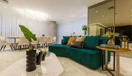 Apartamento com 4 dormitórios à venda, 244 m² por R$ 2.744.976,98 - Alphaville Conde II - Barueri/SP