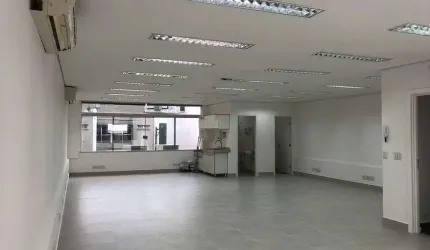 Sala para alugar, 120 m² por R$ 6.396,78/mês - Centro de Apoio II (Alphaville) - Santana de Parnaíba/SP