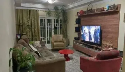 Sobrado com 3 dormitórios à venda, 250 m² por R$ 850.000,00 - Vila Eunice - Jandira/SP