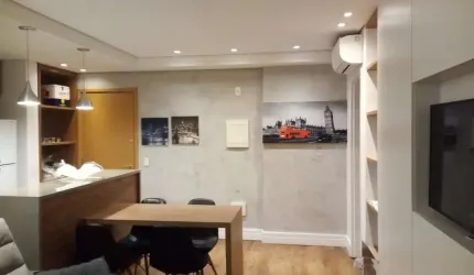 Apartamento com 1 dormitório, 50 m² - venda por R$ 795.000,00 ou aluguel por R$ 6.750,00/mês - Melville Empresarial II - Barueri/SP