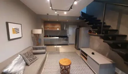 Apartamento Duplex com 1 dormitório à venda, 50 m² por R$ 600.000,00 - Bethaville - Barueri/SP