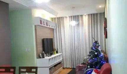 Apartamento com 3 dormitórios à venda, 70 m² por R$ 430.000,00 - Vila Iracema - Barueri/SP