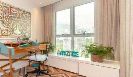 Apartamento com 4 dormitórios à venda, 210 m² por R$ 3.500.000,00 - Jardim Morumbi - São Paulo/SP