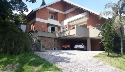 Casa com 5 dormitórios à venda, 500 m² por R$ 5.500.000,00 - Alphaville Residencial Um - Barueri/SP