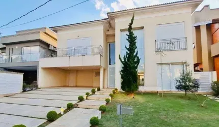 Casa com 4 dormitórios para alugar, 509 m² por R$ 18.661/mês - Morada dos Pinheiros (Aldeia da Serra) - Santana de Parnaíba/SP