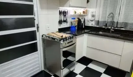 Casa com 2 Quartos - Jardim Califórnia - Barueri/SP