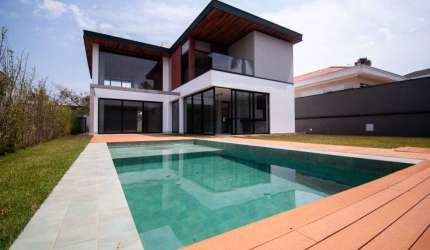 Casa com 4 dormitórios à venda, 400 m² por R$ 4.500.000,00 - Residencial Morada dos Lagos - Barueri/SP