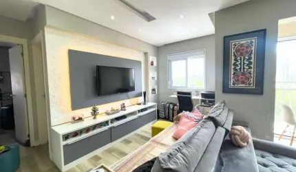 Apartamento com 2 dormitórios à venda, 72 m² por R$ 690.000,00 - Vila Boa Vista - Barueri/SP