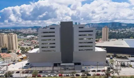 Prédio de 9863 m² Prédio Comercial com pavimento tipo ( 3º ao 8º andar sendo 936,20 m² por andar), 9º andar com 572,- Jardim dos Camargos - Barueri/SP
