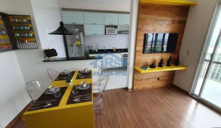 Apartamento com 2 dormitórios à venda, 56 m² por R$ 369.000,00 - Parque Viana - Barueri/SP