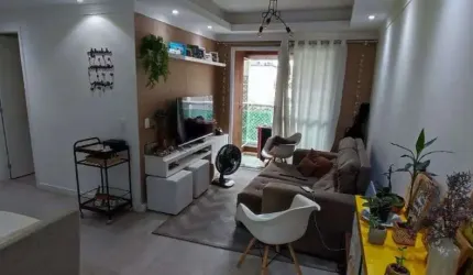 Apartamento com 2 dormitórios à venda, 60 m² por R$ 565.000,00 - Bethaville - Barueri/SP