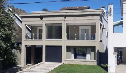 Casa com 4 quartos  - Alphaville - Santana de Parnaíba/SP