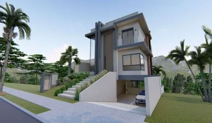 Casa com 4 dormitórios à venda, 265 m² por R$ 1.680.000,00 - Parque Nova Jandira - Jandira/SP